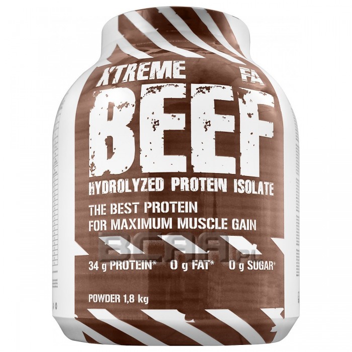 FA Nutrition - Xtreme Beef Hydrolized Protein Isolate / 1800 gr.